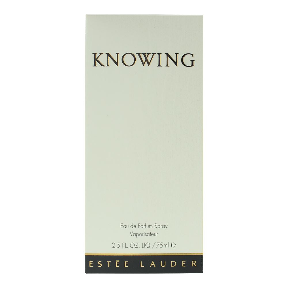Estee Lauder Knowing 75ml Eau de Parfum Spray for Her