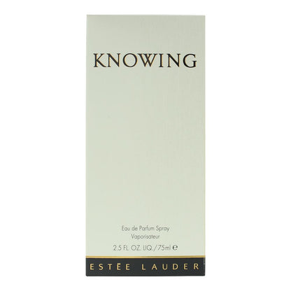 Estee Lauder Knowing 75ml Eau de Parfum Spray for Her