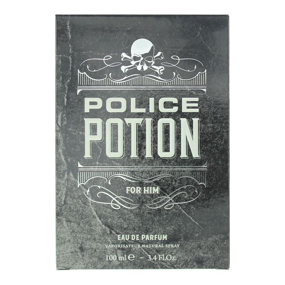 Police Potion For Him 100ml Eau De Parfum Spray for Him