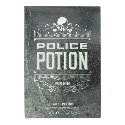 Police Potion For Him 100ml Eau De Parfum Spray for Him