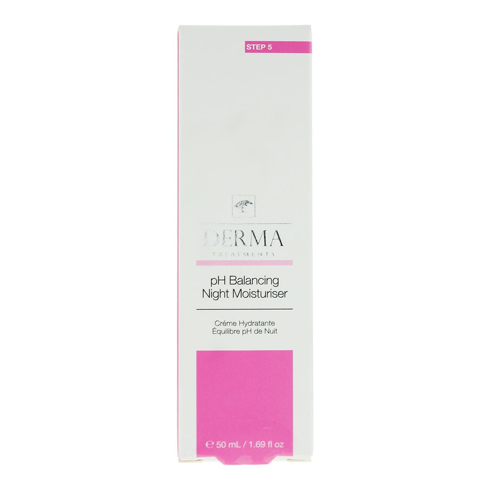 Derma Treatments pH Balancing 50ml Night Moisturiser