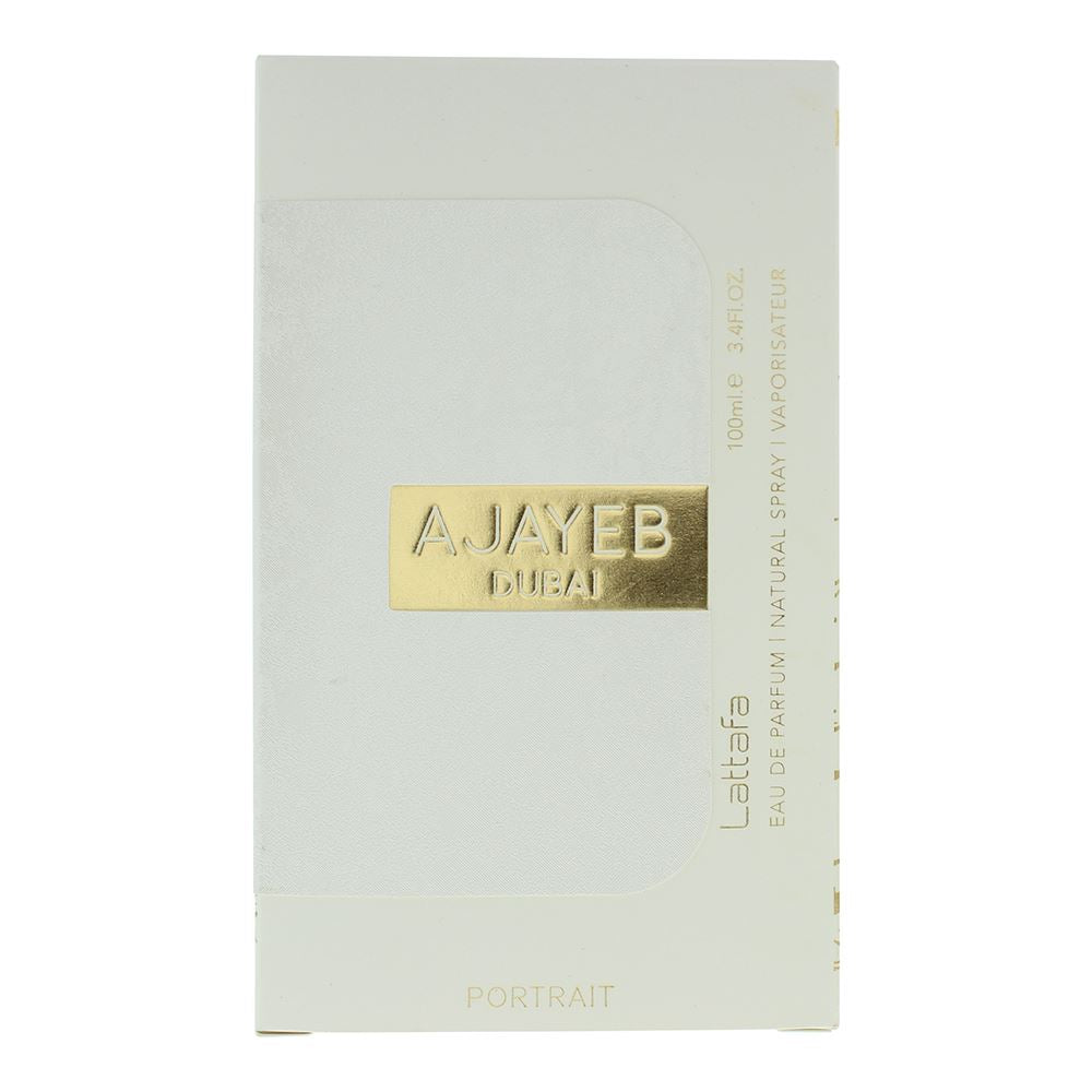 Lattafa Ajayeb Dubai Portrait 100ml Eau de Parfum Spray for Unisex