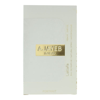 Lattafa Ajayeb Dubai Portrait 100ml Eau de Parfum Spray for Unisex