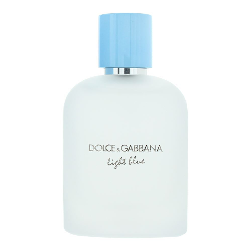 Dolce & Gabbana Light Blue Pour Homme 100ml Eau De Toilette Spray For Him