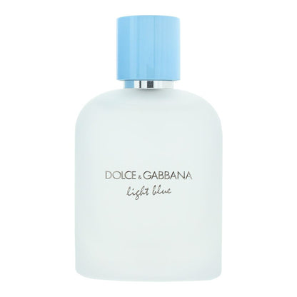 Dolce & Gabbana Light Blue Pour Homme 100ml Eau De Toilette Spray For Him