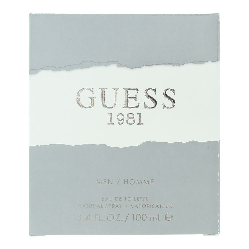 Guess 1981 For Men 100ml Eau de Toilette Spray for Him