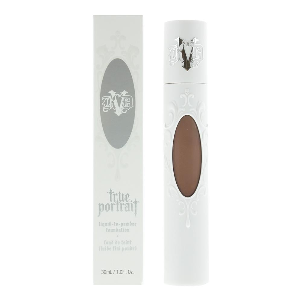 KVD Beauty True Portrait 30ml Liquid-To-Powder Foundation - Tan 078