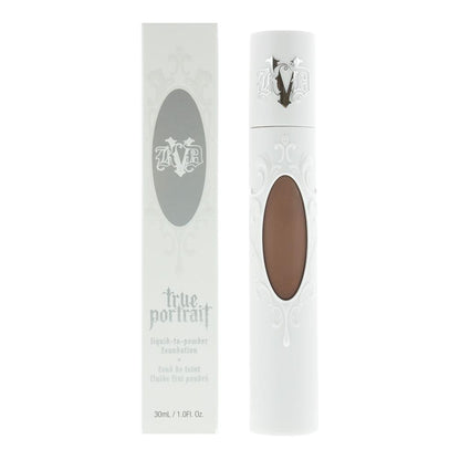 KVD Beauty True Portrait 30ml Liquid-To-Powder Foundation - Tan 078