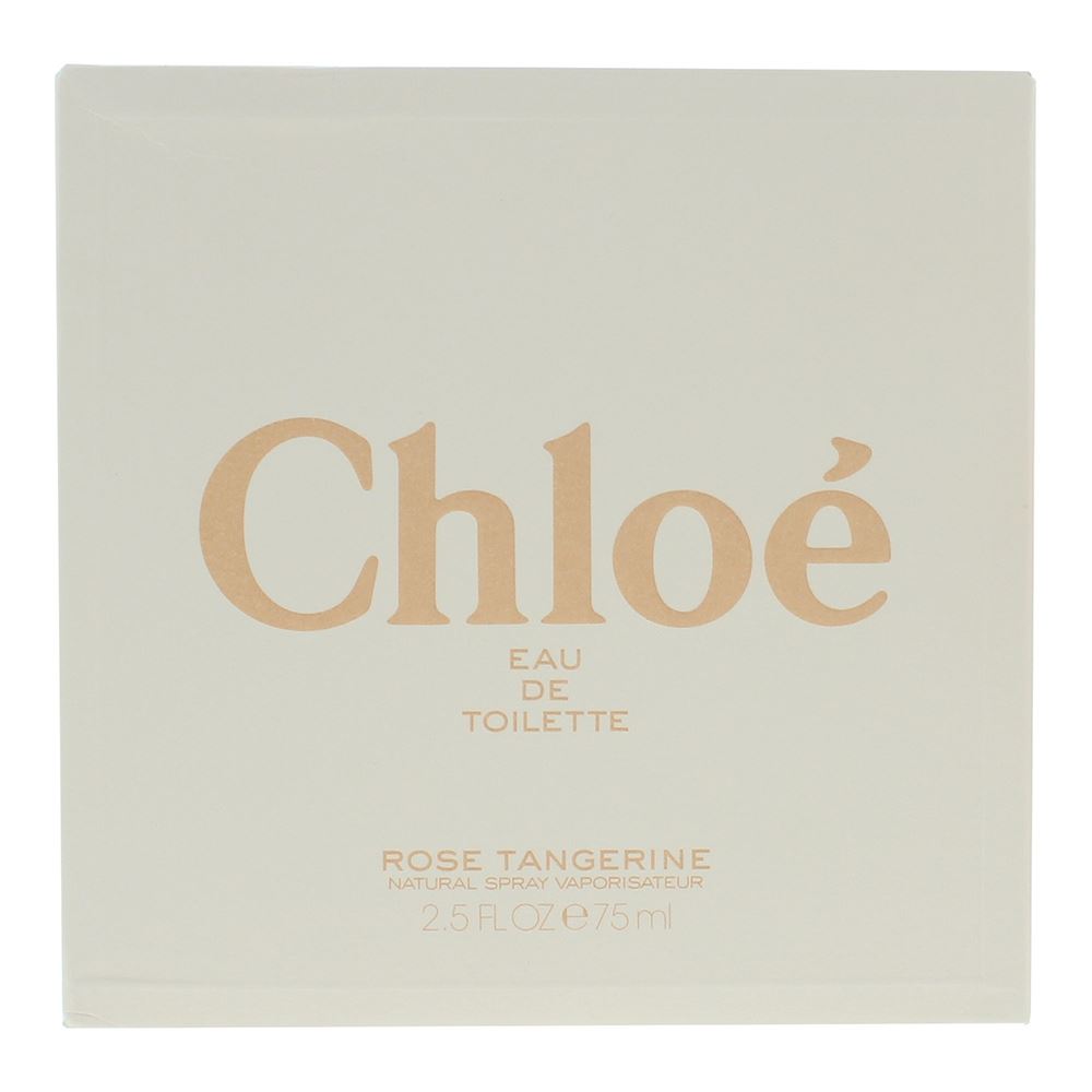 Chloe Rose Tangerine 75ml Eau de Toilette Spray for Her
