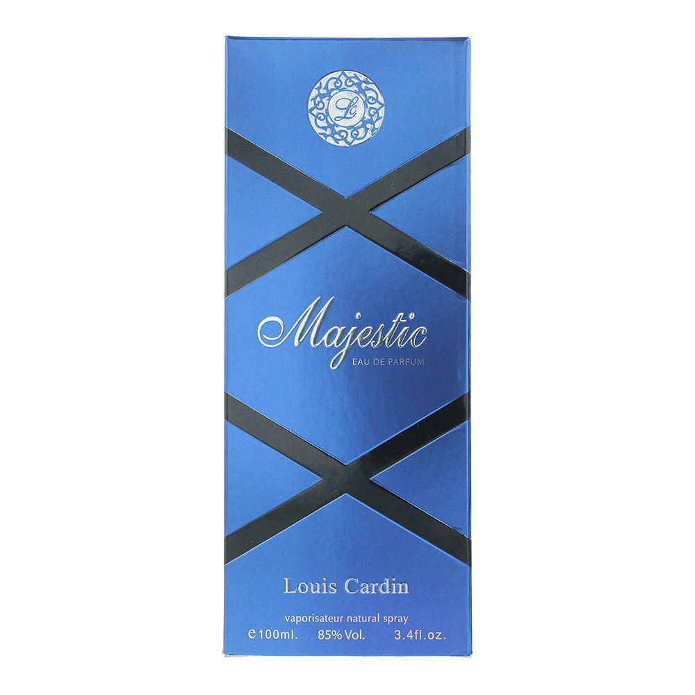 Louis Cardin Majestic 100ml Eau de Parfum Spray for Her
