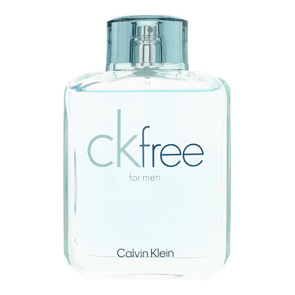 Calvin Klein CK Free For Men 100ml Eau de Toilette Spray for Him