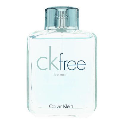 Calvin Klein CK Free For Men 100ml Eau de Toilette Spray for Him