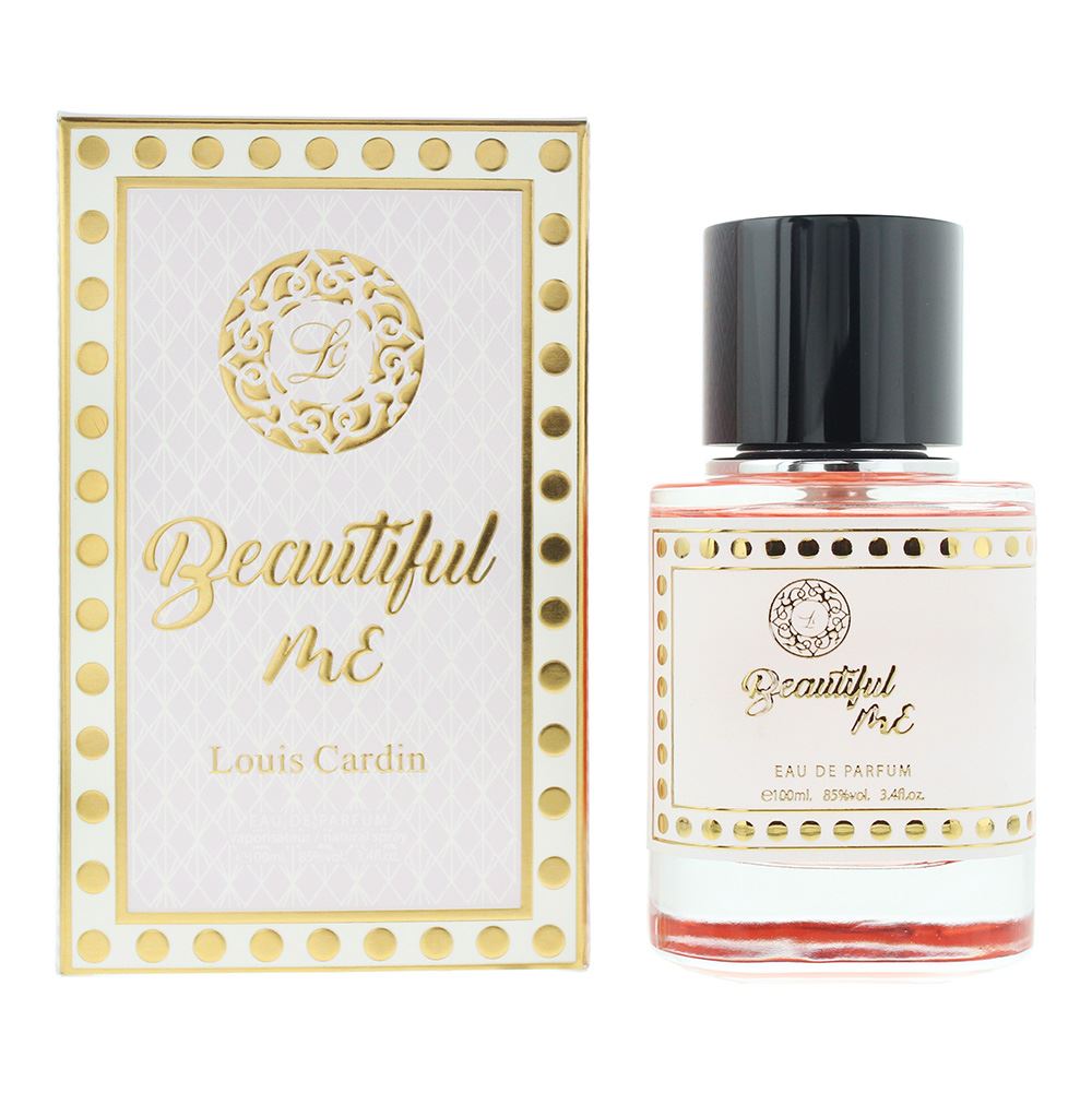 Louis Cardin Beautiful Me 100ml Eau de Parfum Spray for Her