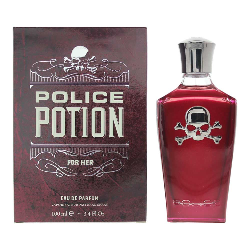 Police Potion For Her 100ml Eau De Parfum Spray for Her