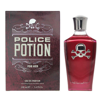 Police Potion For Her 100ml Eau De Parfum Spray for Her