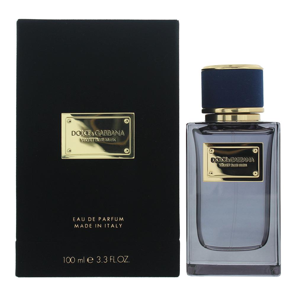 Dolce & Gabbana Velvet Blue Musk 100ml Eau de Parfum Spray for Unisex