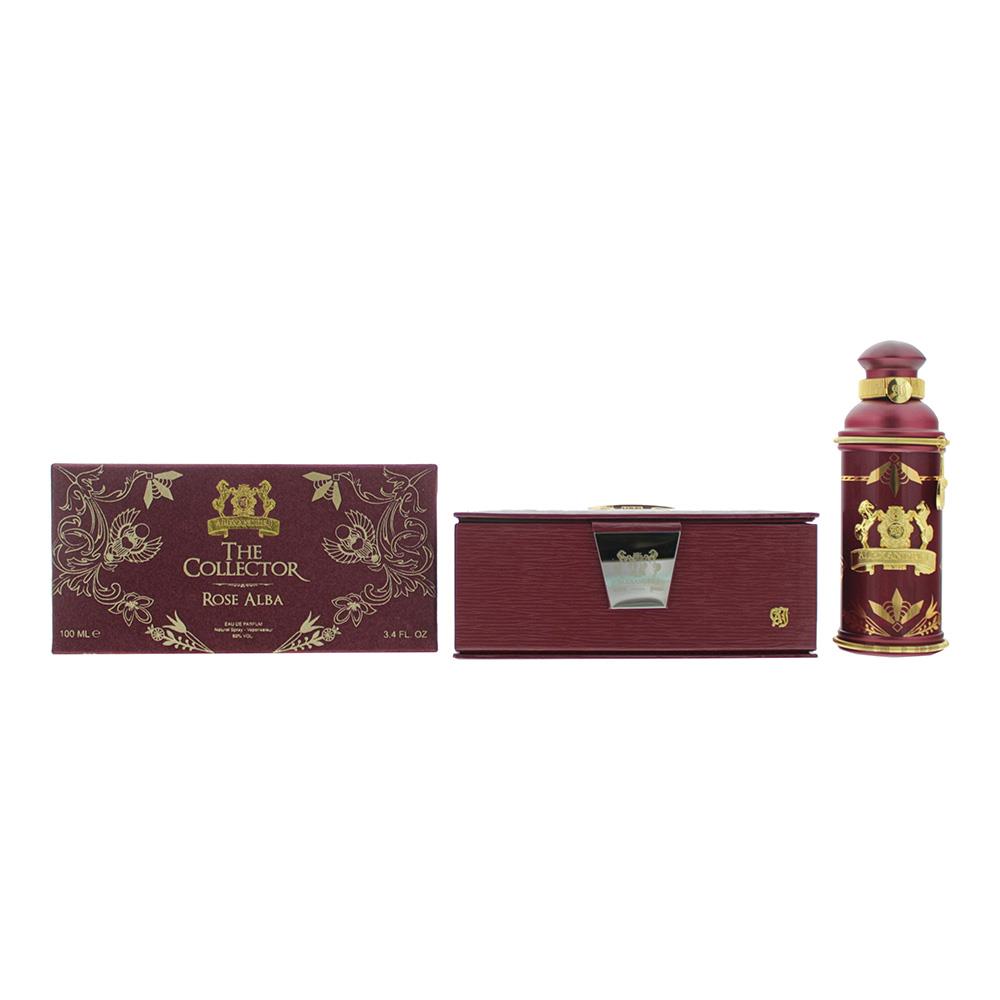 Alexandre.J The Collector Rose Alba 100ml Eau De Parfum Spray for Her