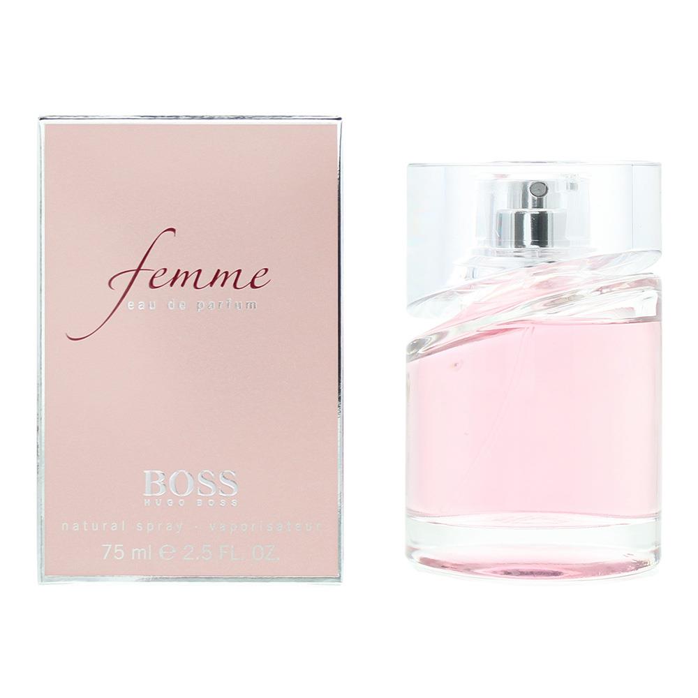 Hugo Boss Femme 75ml Eau de Parfum Spray for Her