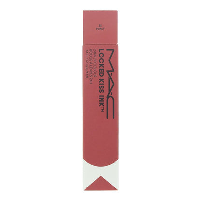 MAC Locked Kiss Ink 24HR 4ml Lip Colour  - 85 Poncy