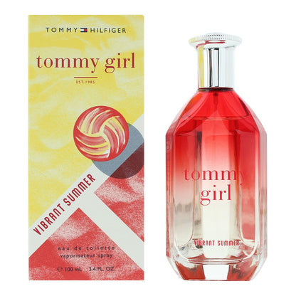 Tommy Hilfiger Tommy Girl Vibrant Summer 100ml Eau De Toilette Spray For Her
