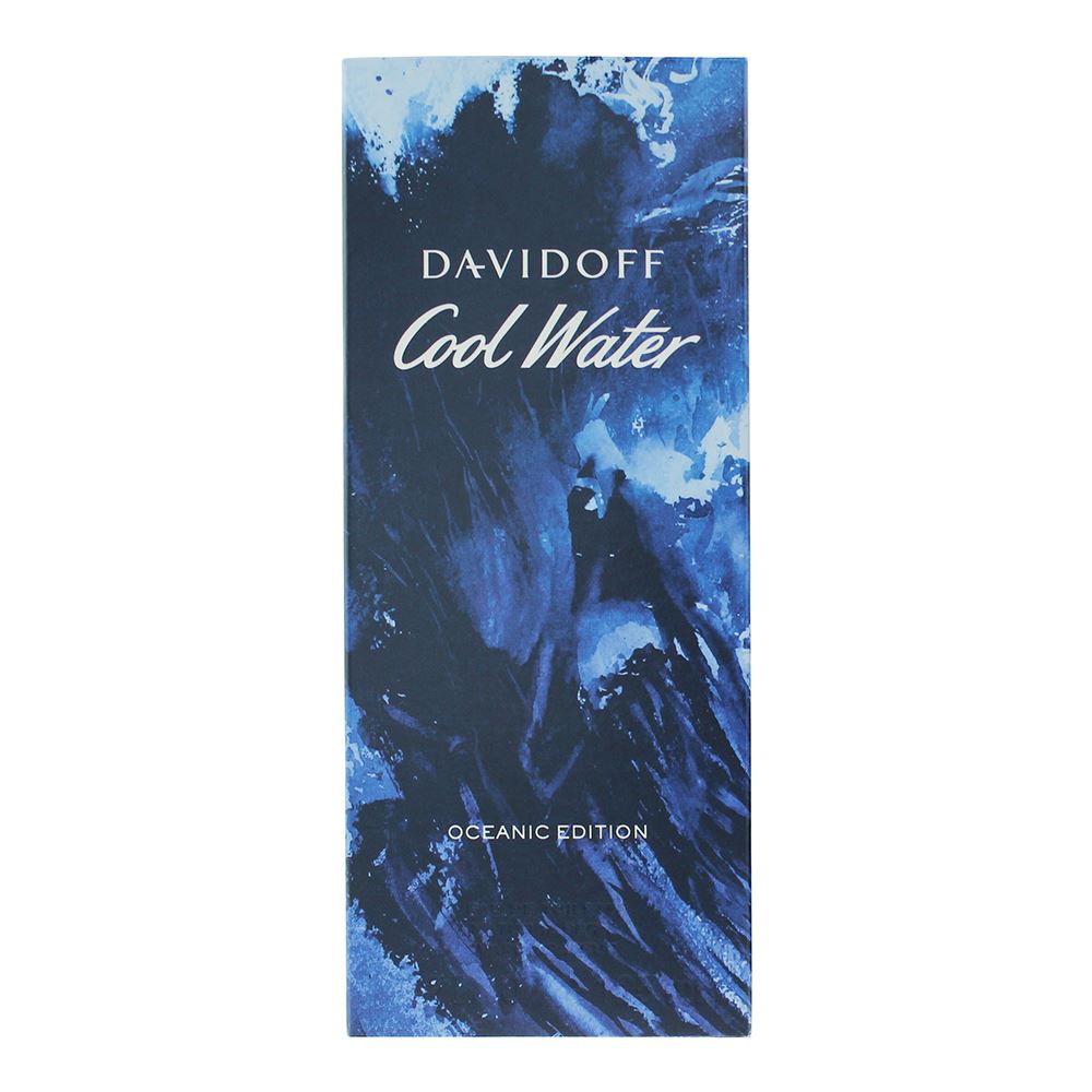 Davidoff Cool Water Oceanic 125ml Eau De Toilette Spray For Him