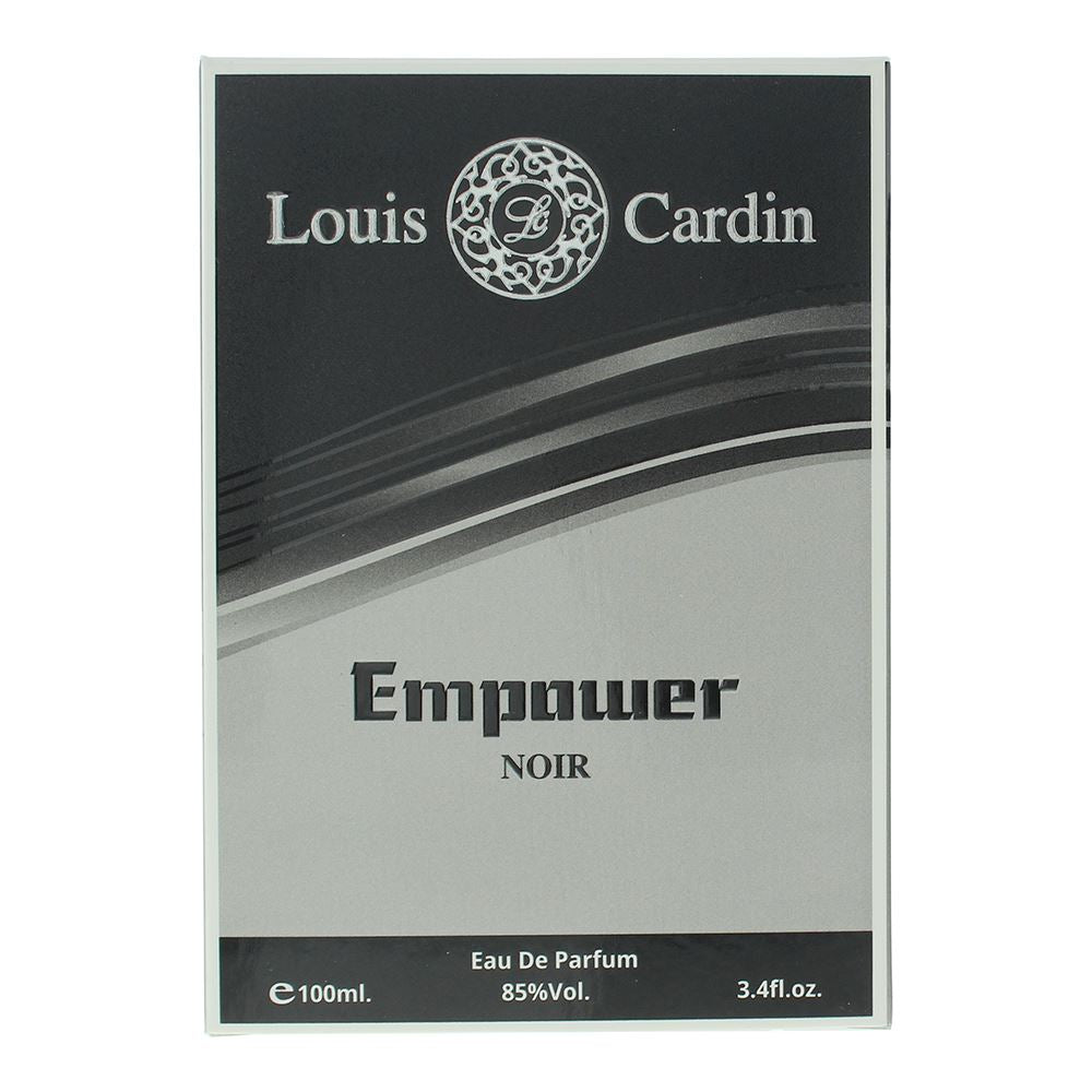 Louis Cardin Empower Noir 100ml Eau de Parfum Spray for Him