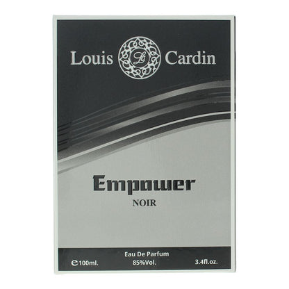 Louis Cardin Empower Noir 100ml Eau de Parfum Spray for Him