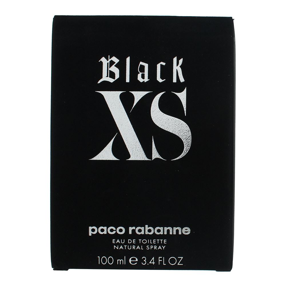 Paco Rabanne Black XS 100ml Eau de Toilette Spray for Him