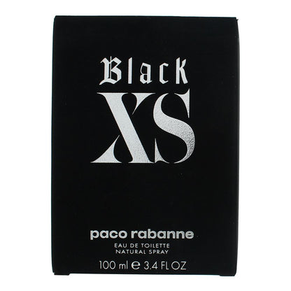 Paco Rabanne Black XS 100ml Eau de Toilette Spray for Him