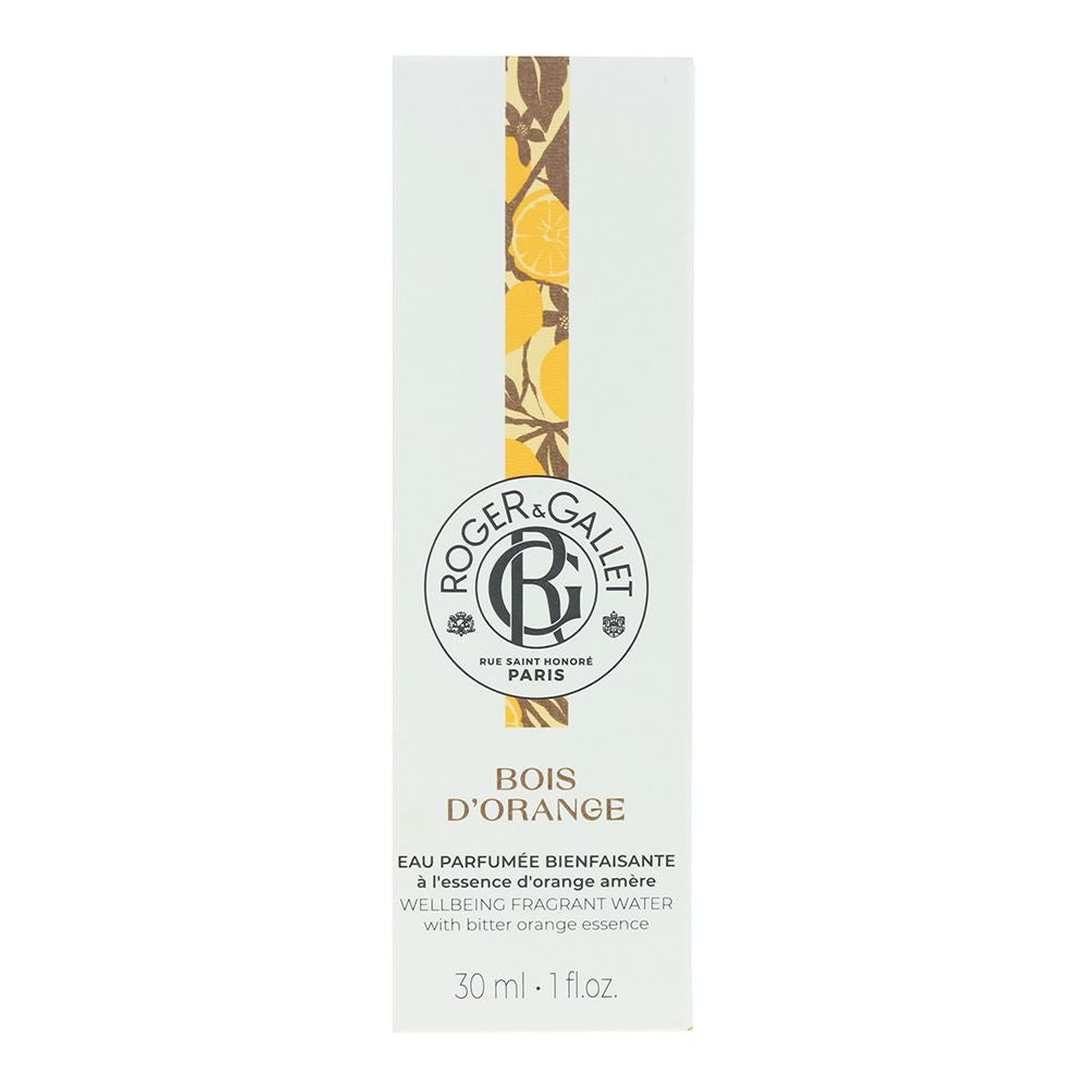 Roger & Gallet Bois D'orange Fragrant 30ml Water Spray for Unisex