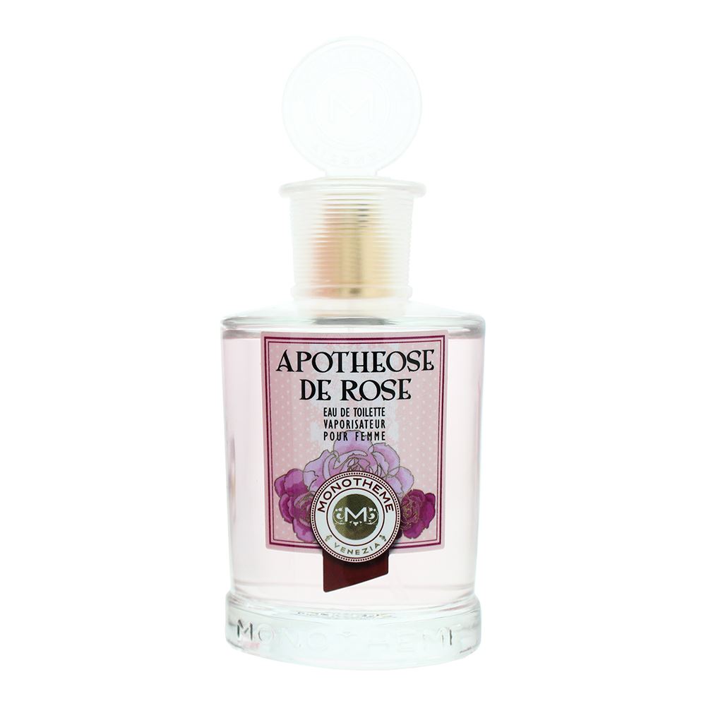 Monotheme Apotheose De Rose 100ml Eau de Toilette Spray for Her