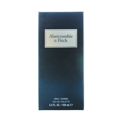 Abercrombie & Fitch First Instinct Blue 100ml Eau de Toilette Spray for Him
