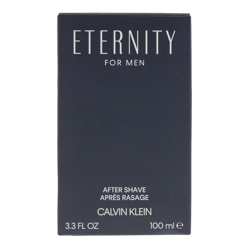 Calvin Klein Eternity For Men 100ml Aftershave Splash for Him