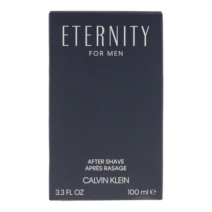 Calvin Klein Eternity For Men 100ml Aftershave Splash for Him
