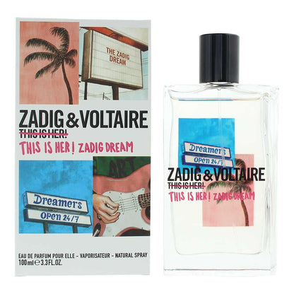 Zadig & Voltaire This Is Her! Zadig Dream 100ml Eau de Parfum Spray For Her