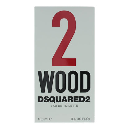 Dsquared2 2 Wood 100ml Eau de Toilette Spray for Unisex