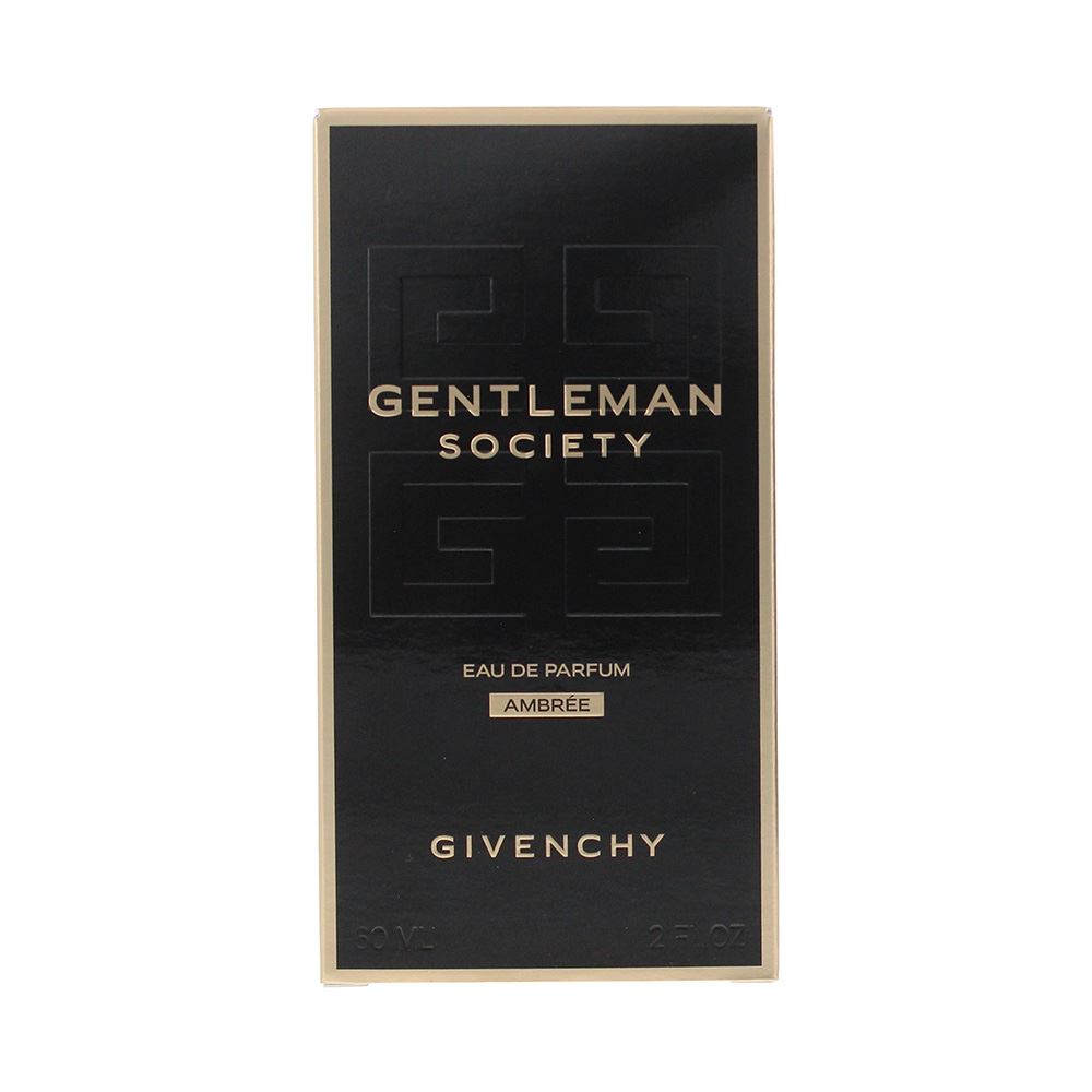 Givenchy Gentleman Society Ambree 60ml Eau De Parfum Spray for Him