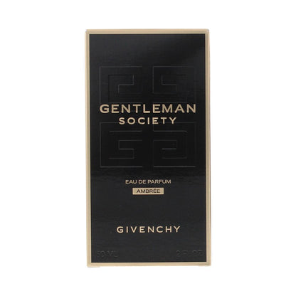 Givenchy Gentleman Society Ambree 60ml Eau De Parfum Spray for Him