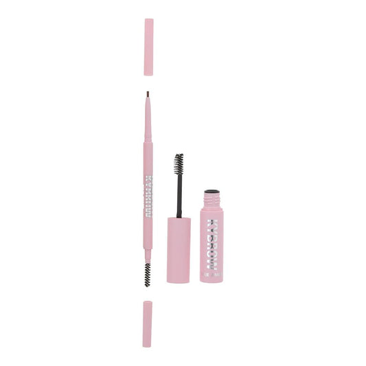 Kylie Jenner Kybrow 0.9g Eyebrow Pencil, 5ml Eyebrow Gel- 002 Auburn