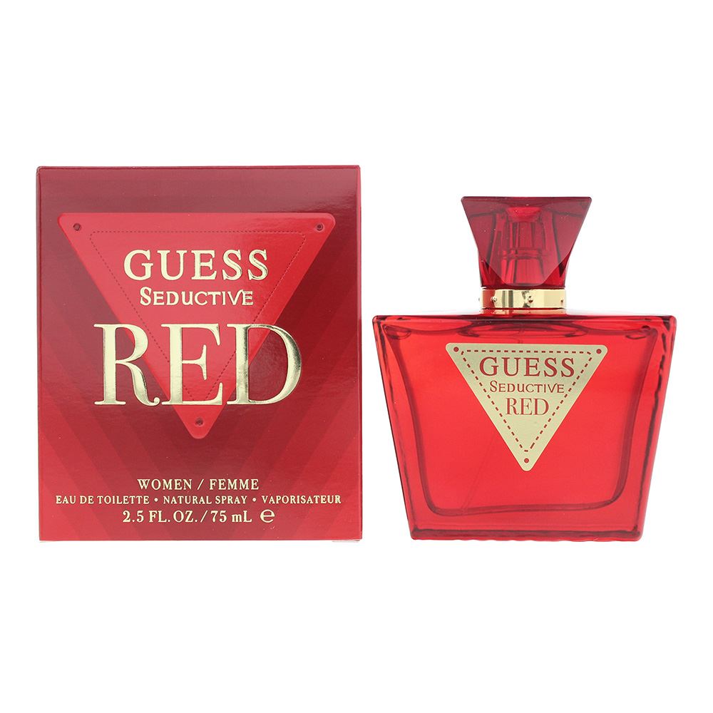 Guess Seductive Red 75ml Eau de Toilette Spray for Her
