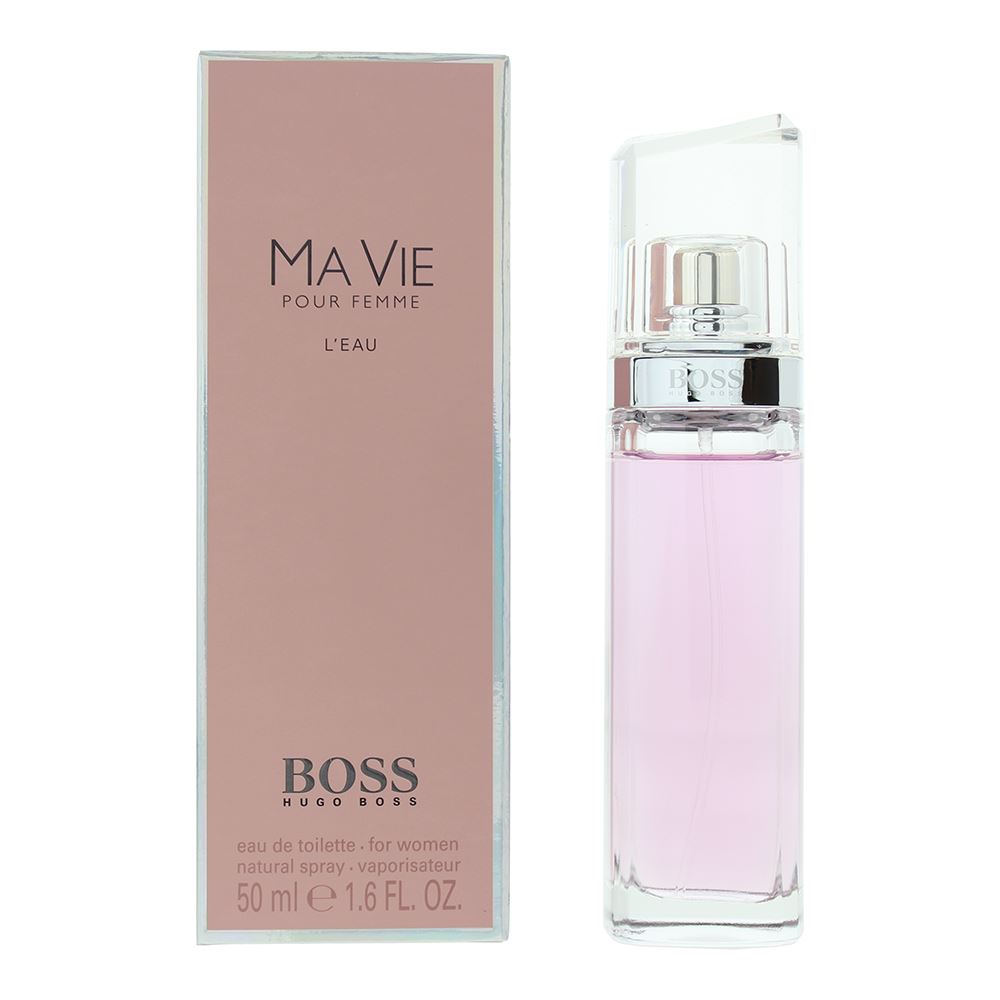 Hugo Boss Ma Vie Pour Femme L'Eau 50ml Eau de Toilette Spray for Her