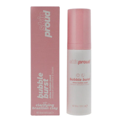I Am Proud Skin Proud Bubble Burst Detox Bubble 30ml Mask