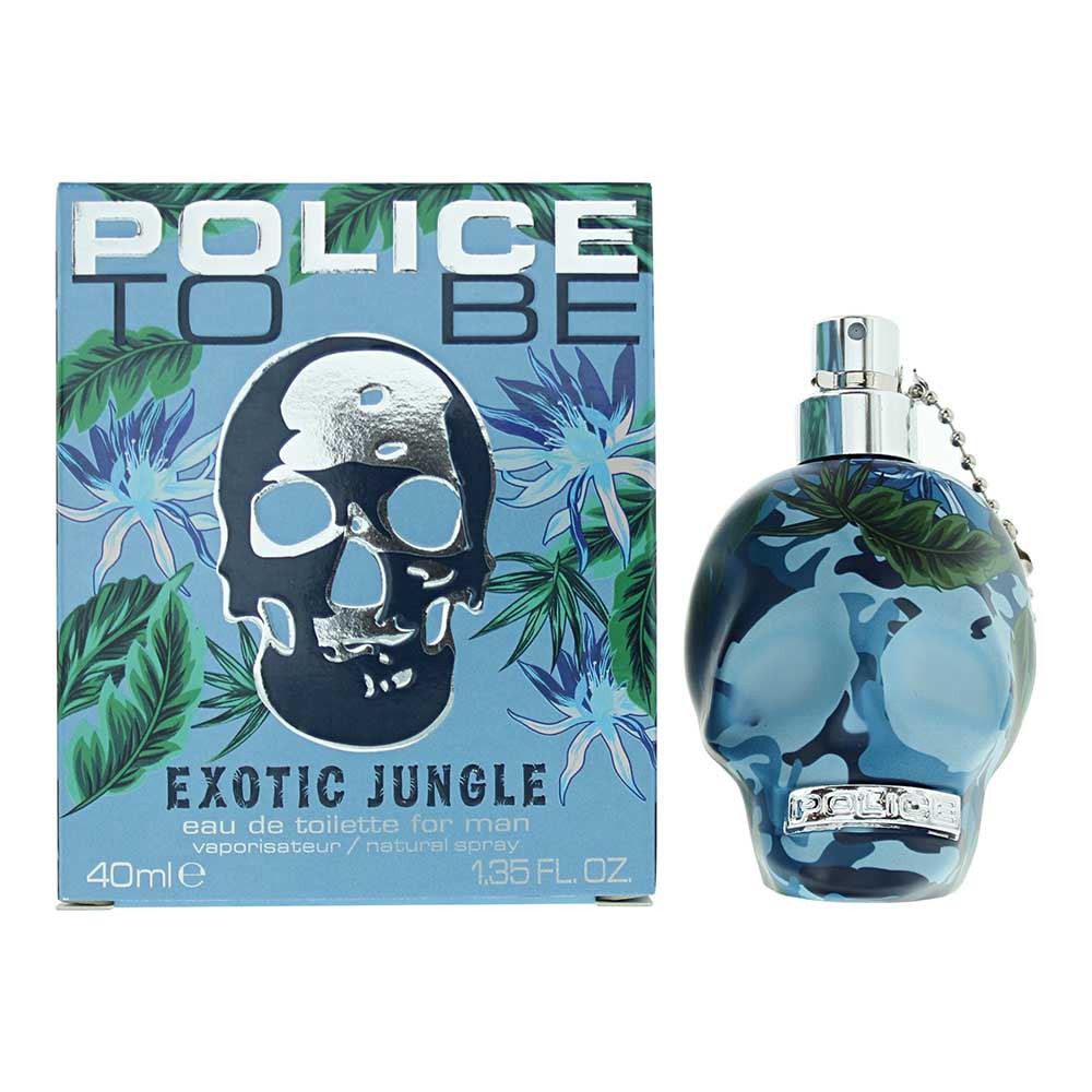 Police To Be Exotic Jungle 40ml Eau de Toilette Spray for Him