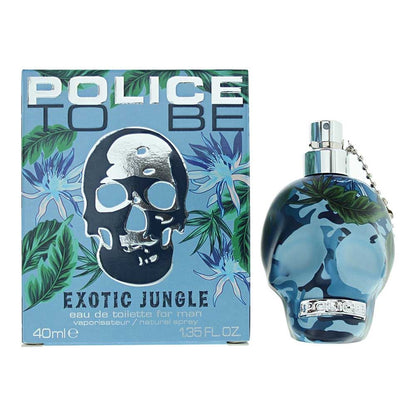 Police To Be Exotic Jungle 40ml Eau de Toilette Spray for Him