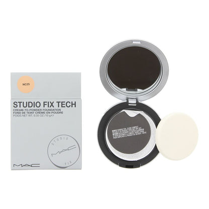 MAC Studio Fix Tech Cream To Powder 10g Foundation - NC25