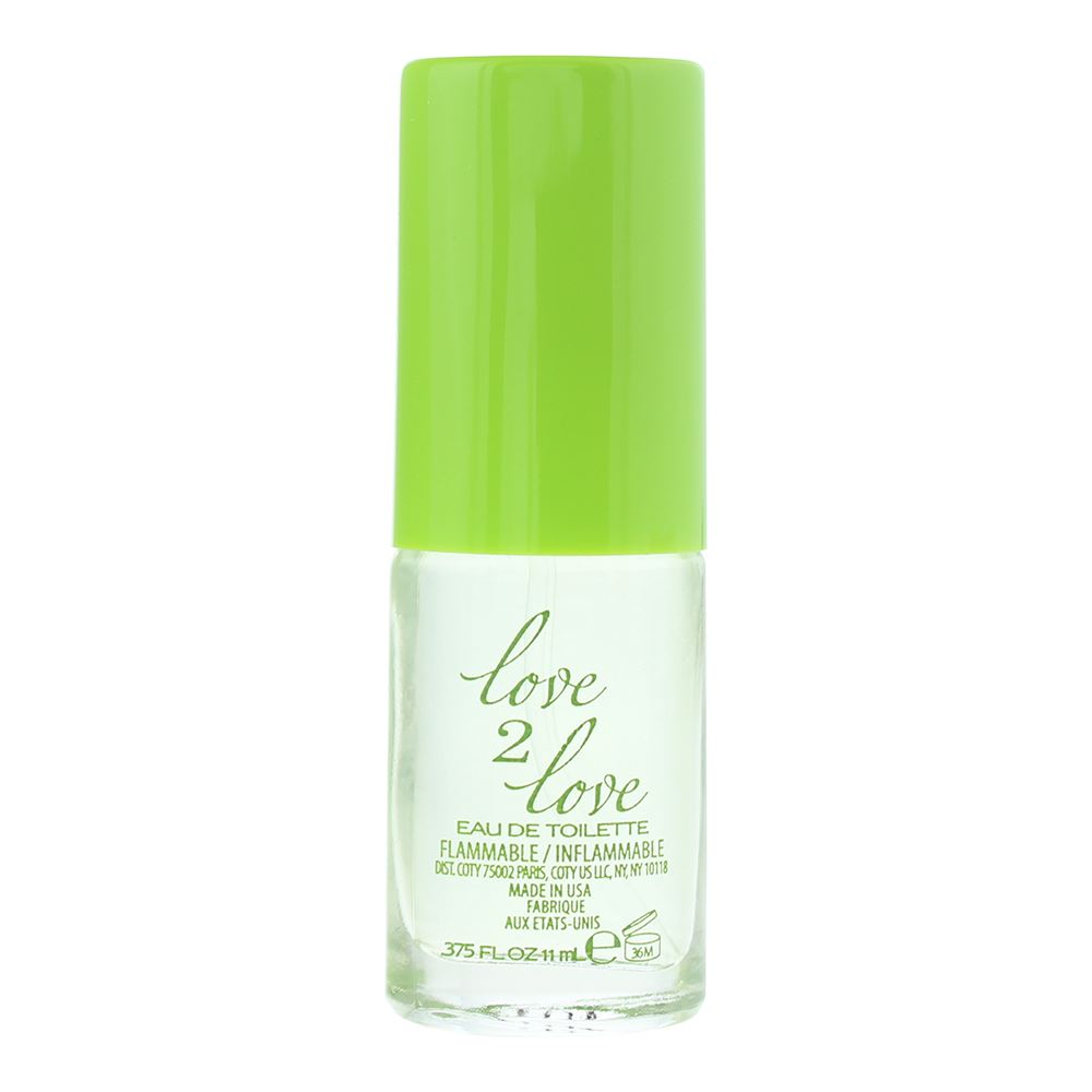 Love 2 Love Jasmine + Sparkling Mimosa 11ml Eau de Toilette Spray for Her