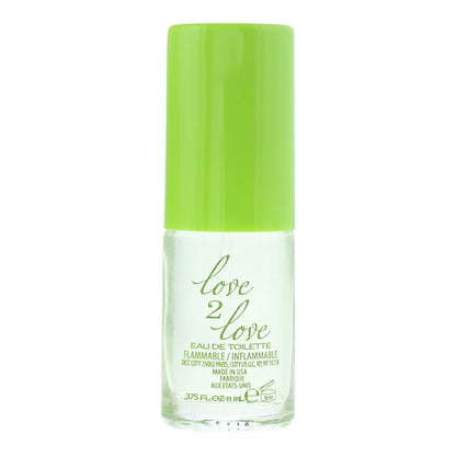 Love 2 Love Jasmine + Sparkling Mimosa 11ml Eau de Toilette Spray for Her