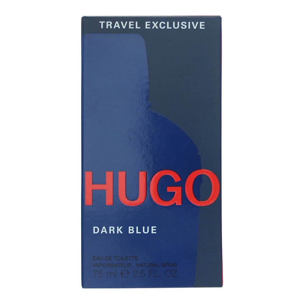 Hugo Boss Dark Blue 75ml Eau de Toilette Spray for Him