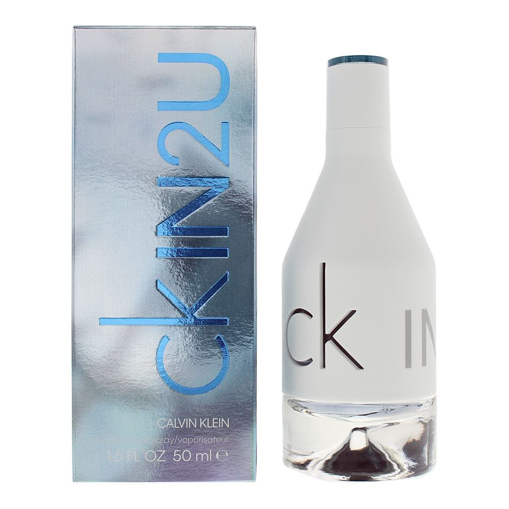 Calvin Klein CK IN2U Him 50ml Eau de Toilette Spray for Him