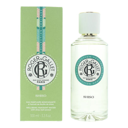 Roger & Gallet Shiso 100ml Fragrant Water Spray for Her